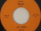 JOLLY GEORGE & HIS COMBO Idella RARE ORGAN JAZZ/FUNK 45 mp3