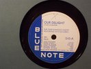TADD DAMERON FATS NAVARRO 78 RPM ORIGINAL BLUE NOTE LEXINGTON  NM-