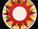 ROCKABILLY SURF TITTYSHAKER--KEETIE & KATS--HEAR BOTH--on HURON--1961