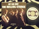 THE ROLLING STONES Not Fade Away LONDON RECORDS 45rpm SINGLE + NM PICTURE SLEEVE