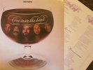DEEP PURPLE COME TASTE THE BAND PURPLE RECORDS TPSA 7515 GATEFOLD SLEEVE INNER