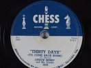 Hear ROCK 'N' ROLL 78 CHUCK BERRY_Thirty Days (To Come Back Home)_CHESS 1610