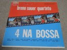 ORG BRENO SAUER QUARTETO / 4 NA BOSSA / BRAZIL JAZZ BOSSA SAMBA LP