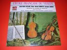 RECITAL  MICHELE  BOUSSINOT ' FRENCH  SCHOOL  VIOLON '   RARE    NM