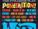 PYRAMIDS ORIGINAL PENETRATION : Surf Mono LP - The Pyramids - First Pressing