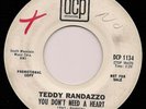 Northern Soul TEDDY RANDAZZO You Don't Need A Heart
