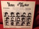 Beatles Hard Day's Night White Label PROMO
