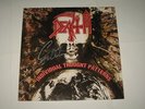 DEATH Individual Thought Patterns LP RARE ORG SIGNED BY CHUCK SCHULDINER SADUS