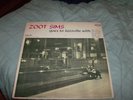ZOOT SIMS GOES TO JAZZVILLE ORIGINAL 1957 LP