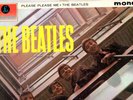 BEATLES.PLEASE,PLEASE ME.RARE ORIG UK (BLACK & GOLD) 