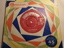 THE BEATLES PLEASE PLEASE ME 1ST RED PARLOPHONE DICK JAMES 17217/8 1N