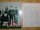 Pogues Shane MacGowan *Completely Pogued* Laserdisc Strummer MacColl + insert
