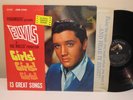 Elvis Presley GIRLS GIRLS GIRLS Living Stereo Soundtrack lp NEAR MINT LSP-2621