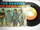 The Beatles Picture Sleeve 45 Vinyl Record, Help/I'm Down, Capitol Records 5476