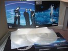 MUSE     original limited numbered clear Vinyl 2LP     Showbiz (1999)