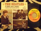 THE BEATLES A Hard Day's Night CAPITOL RECORDS 45rpm SINGLE + NM- Picture Sleeve