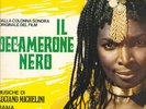 OST LUCIANO MICHELINI / B. SISSOKHO - IL DECAMERONE NERO  original MINT unpl  LP