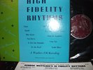 GEORGE WETTLING-HI-FI RHYTHMS-WEATHERS W-5501 BOX SET OG