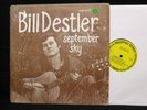 Bill Destler September Sky Vinyl Loner Folk Private 1973 RARE