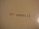 THE BEATLES **WHITE ALBUM**#0000844**1st Pressing**MONO TOP LOADER**