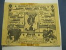 RARE BROOKLYN OLD SCHOOL HIP HOP FLYER AT BROOKLYN WORLDS FAMOUS EMPIRE RINK