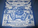 RARE HARLEM ORIGINAL FLYER.AT THE FAMOUS SAVOY MANOR GRAND BALLROOM. CRASH CREW