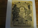 RARE HARLEM WORLD ORIGINAL FLYER.MASTER DON - THE CRASH CREW - TREACHEROUS 3