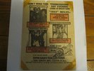 RARE OLD SCHOOL HIP HOP MINI FLYER/POSTER THE FUNKY FOUR-DOUG E.FRESH