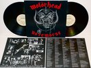 MOTORHEAD DOUBLE ALBUM ORIGINAL PROMO PRESSING 2 LP ACE OF SPADES N.MINT RARE