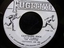 THE FUGITIVES Cantelope Rock FUGITIVE ROCKSTEADY JAZZ 7