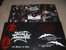 King Diamond  LIVE BOX SET OF HELL  5 LP HUGE POSTER mercyful fate