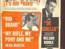 Dean Martin Rio Bravo Capitol1064 PROMO R VG- PS EX (45-6784)