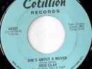 rare Soul 45 OTIS CLAY she's about a mover Listen