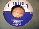 EDDIE BOYD  - TORTURED SOUL // THATS WHEN I MISS YOU - CHESS SILVER TOP 1552