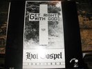 VARIOUS GOSPEL Get Right With God LP KRAZY KAT 40's-50's VG+