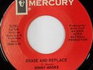 rare Northern Soul 45 SONNY MOORE erase and replace