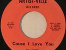 THE BERGANEES 'Cause I Love You RARE LO-FI SWEET SOUL 45 mp3