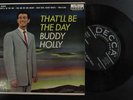 BUDDY HOLLY That'll Be The Day ORIG '58 Decca ED 2575 EP w/ Liner Notes EX+ EX+