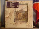 LED ZEPPELIN IV ATLANTIC STEREO LP ORIGINAL IN PARTIAL SHRINK WITH STICKER