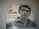 BOB DYLAN  BLOWIN' IN THE WIND - CORRINA CORRINA FIRST PRESS EX+ ORIGINAL  RARE