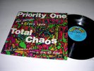 PRIORITY ONE - TOTAL CHAOS - ORIGINAL LP TUFF CITY