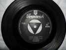 VERY RARE.BRUNSWICK.JOHNNY CARROLL. HOT ROCK