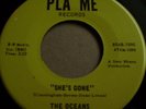 Hard one, The Oceans, She's Gone, Pla Me # 1090, M-
