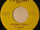 SYL JOHNSON Different Strokes RARE FUNK/SOUL/BREAKS 45 mp3