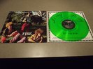 Jimi Hendrix /  Fire LP Lime Green Color Vinyl Mint / TSP 018