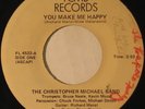 CHRISTOPHER MICHAEL BAND You Make Me Happy MODERN SOUL/FUNK/BREAKS 45 mp3