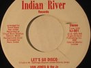 VAN JONES & THE J'S Let's Go Disco RARE DISCO/FUNK/BOOGIE/SOUL 45 mp3