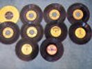 8-Peter Pan, 1-Cricket, 1-Golden Holiday Records 45 & 78rpms 50s & 60s