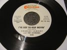 R&B Northern Soul Dancer Charles Lamont I've Got To Keep Movin' Listen Hear
