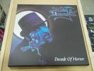 KING DIAMOND DECADE OF HORROR LIMITED 4 PIC LP  BOX EDITION VOODOO ABIGAIL THEM